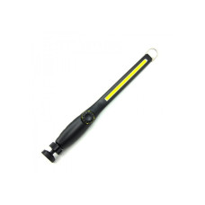 Ліхтарик акумуляторний з магнітом та кліпсою USB BL-821 COB LED 183667