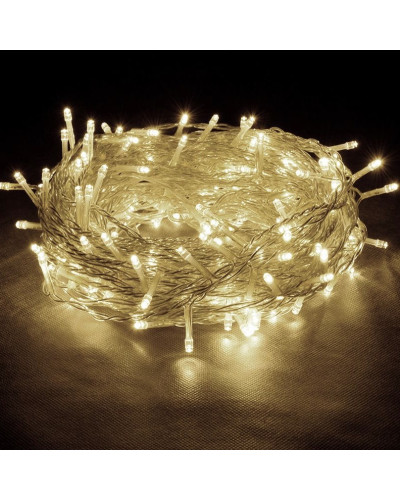 Гірлянда Xmas Led 300 WW-2 з прозорим проводом 183673