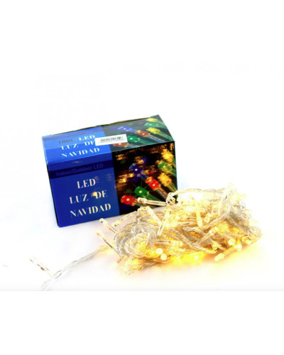 Гірлянда Xmas Led 300 WW-2 з прозорим проводом 183673