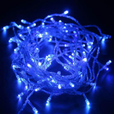 Гірлянда Діод 200LED RD-9032 Провід - Білий, Колір ламп-Синій 183761