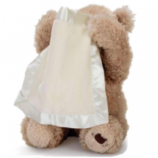 Плюшевий Ведмедик Peekaboo Bear 30 см, говорить, інтерактивна м'яка іграшка Пікабу 183787