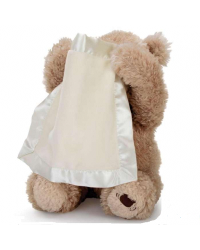 Плюшевий Ведмедик Peekaboo Bear 30 см, говорить, інтерактивна м'яка іграшка Пікабу 183787