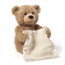 Плюшевий Ведмедик Peekaboo Bear 30 см, говорить, інтерактивна м'яка іграшка Пікабу 183787