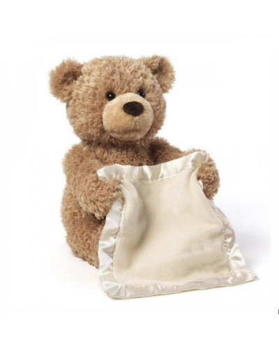 Плюшевий Ведмедик Peekaboo Bear 30 см, говорить, інтерактивна м'яка іграшка Пікабу 183787