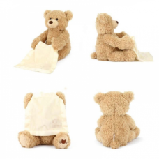 Плюшевий Ведмедик Peekaboo Bear 30 см, говорить, інтерактивна м'яка іграшка Пікабу 183787