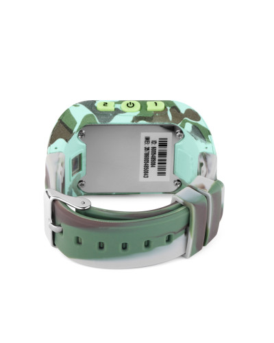 Дитячі телефон-годинник з GPS-трекером Smart Baby Watch Q50 камуфляж 183971
