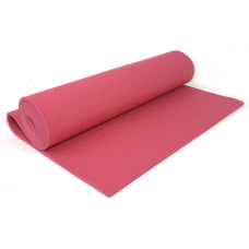 Килимок для йоги Power System Fitness Yoga Рожевий 183994