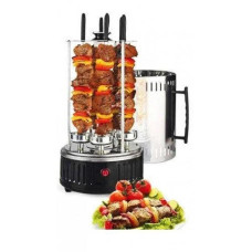 Шашлик-машинка вертикальна електрична Kebabs Machine на 6 шампурів 1000 Вт
