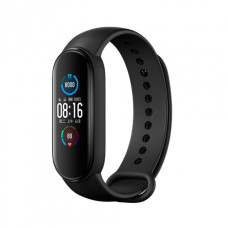 Розумні фітнес-годинник Smart Watch Mi BAND M5 Чорні 184021