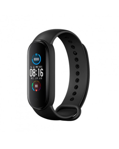 Розумні фітнес-годинник Smart Watch Mi BAND M5 Чорні 184021