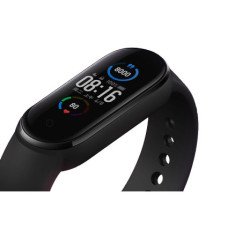 Розумні фітнес-годинник Smart Watch Mi BAND M5 Чорні 184021