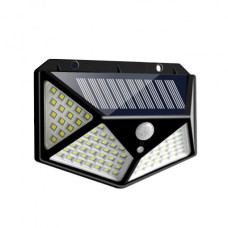 Ліхтар-прожектор на сонячній батареї з датчиком руху Solar Wall Lamp SH-100 COB 184053