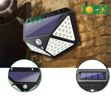 Ліхтар-прожектор на сонячній батареї з датчиком руху Solar Wall Lamp SH-100 COB 184053