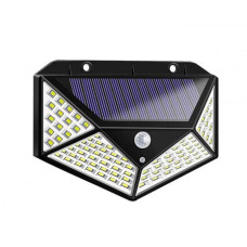 Ліхтар-прожектор на сонячній батареї з датчиком руху Solar Wall Lamp SH-100 COB 184053