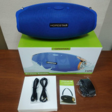 Портативная колонка Hopestar  H25 Синяя 184096