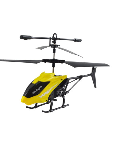 Літаючий вертоліт Induction aircraft з сенсорним управлінням JM-9198 Жовтий 184098