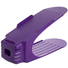 Подставка для обуви Double Shoe Racks Фиолетовая 184120