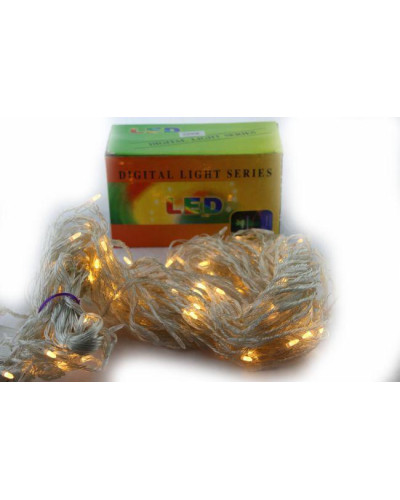 Гірлянда LED 480-WW Теплий білий Водоспад 3M*3M 184123