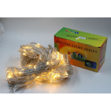 Гірлянда LED 480-WW Теплий білий Водоспад 3M*3M 184123
