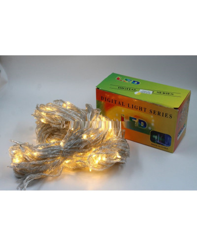 Гірлянда LED 480-WW Теплий білий Водоспад 3M*3M 184123