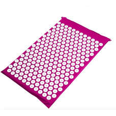 Килимок для акупунктурного масажу ACUPRESSURE MAT Рожевий 184178