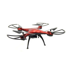 Квадрокоптер летающий дрон Drone 1 мільйон WIFI Pro DM 93 з камерою Червоний 184180