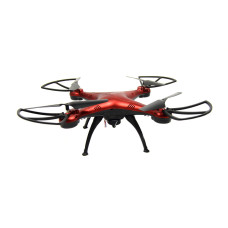 Квадрокоптер летающий дрон Drone 1 мільйон WIFI Pro DM 93 з камерою Червоний 184180