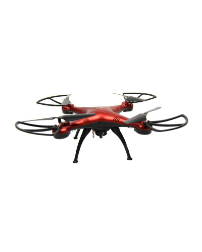 Квадрокоптер летающий дрон Drone 1 мільйон WIFI Pro DM 93 з камерою Червоний 184180