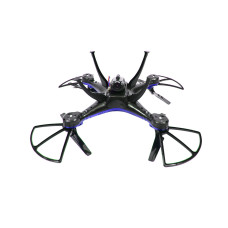 Квадрокоптер летающий дрон Drone 1 мільйон WIFI Pro DM 93 з камерою Синій 184249