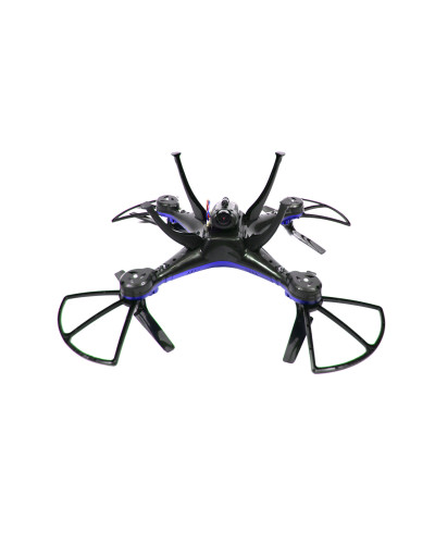 Квадрокоптер летающий дрон Drone 1 мільйон WIFI Pro DM 93 з камерою Синій 184249