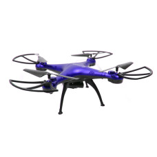 Квадрокоптер летающий дрон Drone 1 мільйон WIFI Pro DM 93 з камерою Синій 184249