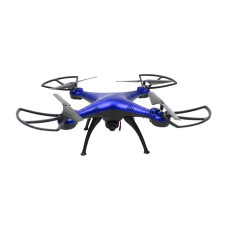 Квадрокоптер летающий дрон Drone 1 мільйон WIFI Pro DM 93 з камерою Синій 184249