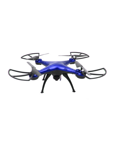 Квадрокоптер летающий дрон Drone 1 мільйон WIFI Pro DM 93 з камерою Синій 184249