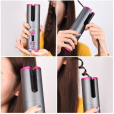 Автоматична плойка для завивки волосся Glynee Cordless Curls RAMINDONG RD-060 184259