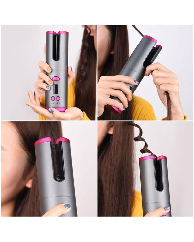 Автоматична плойка для завивки волосся Glynee Cordless Curls RAMINDONG RD-060 184259