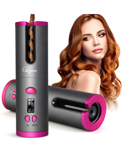 Автоматична плойка для завивки волосся Glynee Cordless Curls RAMINDONG RD-060 184259