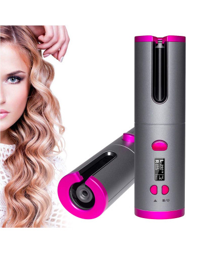 Автоматична плойка для завивки волосся Glynee Cordless Curls RAMINDONG RD-060 184259