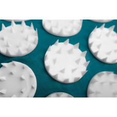 Килимок для акупунктурного масажу ACUPRESSURE MAT Синій 184292