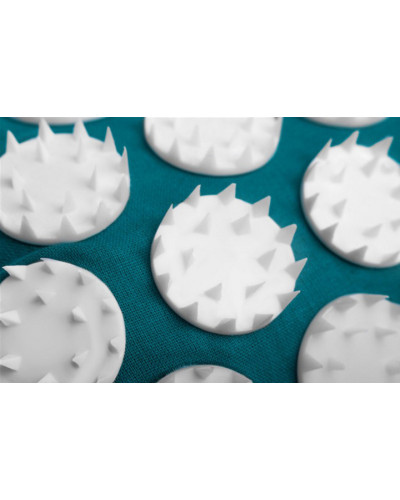 Килимок для акупунктурного масажу ACUPRESSURE MAT Синій 184292