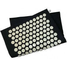 Килимок для акупунктурного масажу ACUPRESSURE MAT Чорний 184305