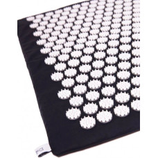 Килимок для акупунктурного масажу ACUPRESSURE MAT Чорний 184305
