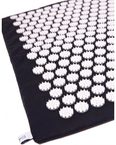 Килимок для акупунктурного масажу ACUPRESSURE MAT Чорний 184305