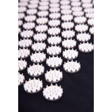 Килимок для акупунктурного масажу ACUPRESSURE MAT Чорний 184305