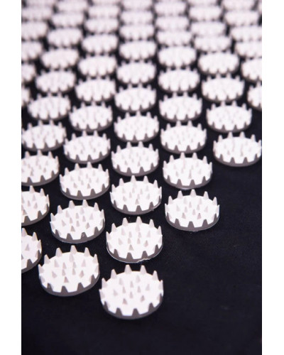 Килимок для акупунктурного масажу ACUPRESSURE MAT Чорний 184305