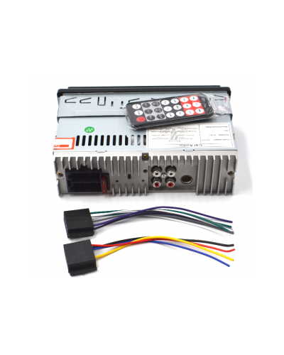 Автомагнітола MP3 1094 BT знімна панель ISO кабель 184356