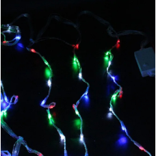 Гірлянда Xmas Водопад 3M*2M 360LED M-3 Мультицветна 12шт 184363