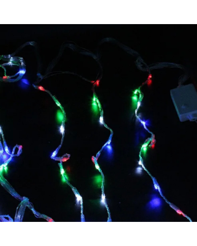 Гірлянда Xmas Водопад 3M*2M 360LED M-3 Мультицветна 12шт 184363