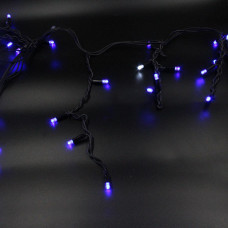 Гірлянда Xmas LED 150 3.3Line Short curtain Сосульки/Бахрома B-2 Синяя 10M*1,5M 184373