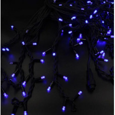 Гірлянда Xmas LED 150 3.3Line Short curtain Сосульки/Бахрома B-2 Синяя 10M*1,5M 184373