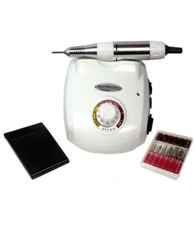 Машинка для педикюру Beauty nail DM-9-1/ 208 Біла 184376